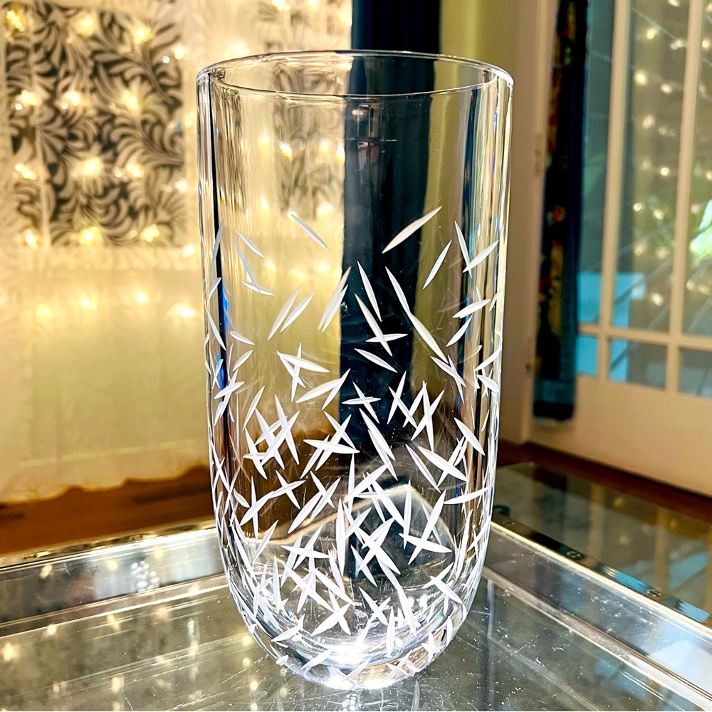 Kate Spade Crystal Beacon Street vase
